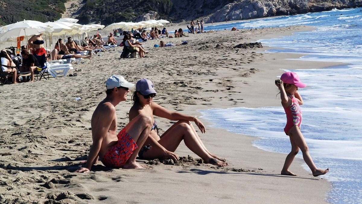 Patara Plajı'nda turizm sezonu 1 ay uzadı