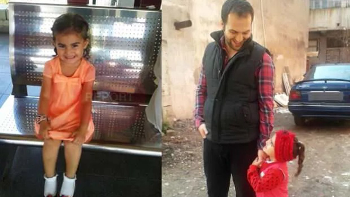 Patlamada ölen baba kızın cenazeleri teslim edildi