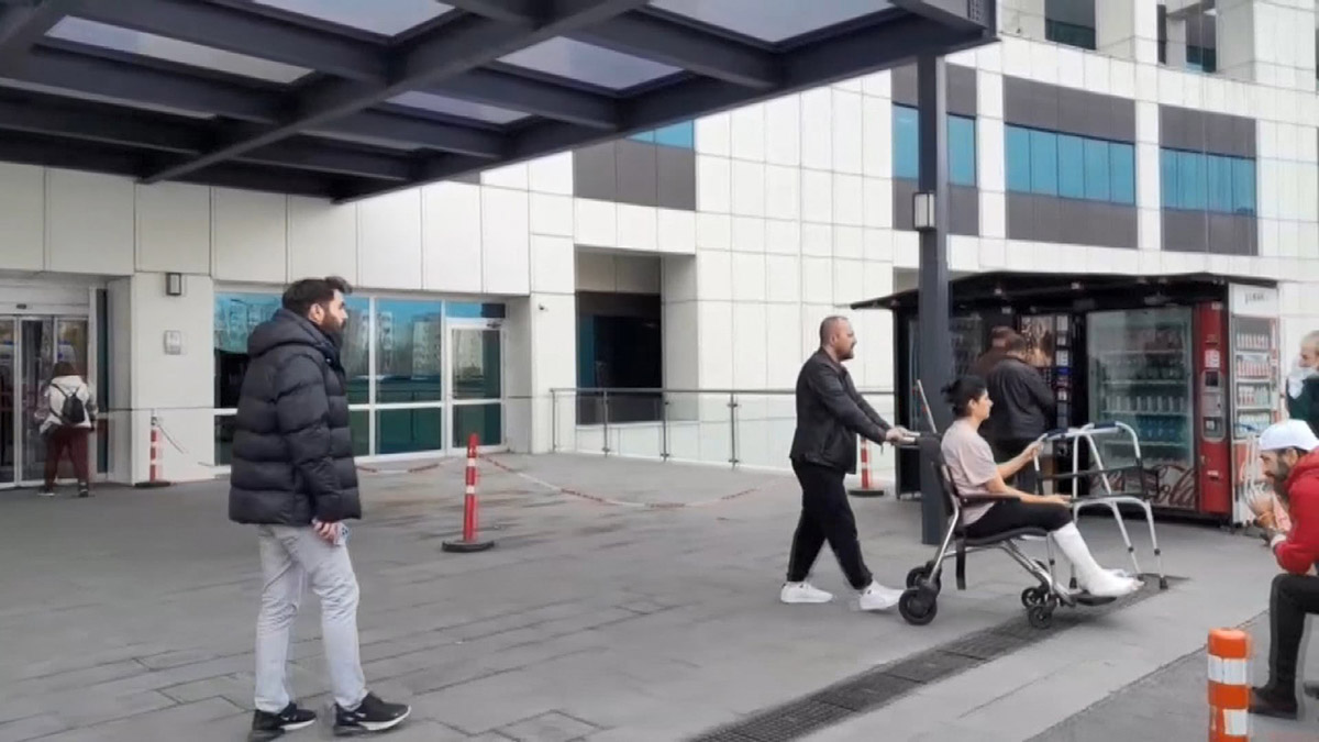 Patlamada yaralanan almeda ve annesi taburcu oldu