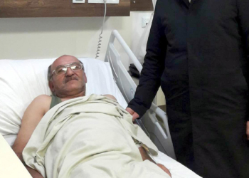 Patlamada yaralanan inşaat işçisi o anları anlattı