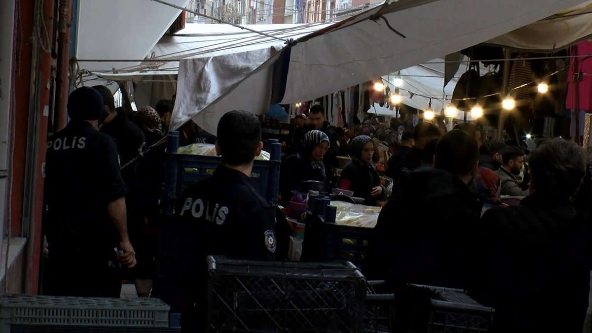 Pazarcıların silahlı kavgasında yaralandı