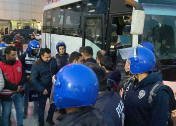 Pençe Kılıç Hava Harekatı protestosuna 47 gözaltı