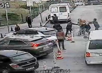 Pendik'te hastanede güvenlik görevlisine saldırı