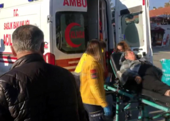 Polatlı'da sokak ortasında dövülen kadın yaralandı