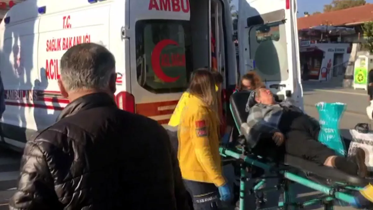 Polatlı'da sokak ortasında dövülen kadın yaralandı