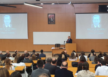 Prof. Dr. Kenan Midilli için Cerrahpaşa'da tören