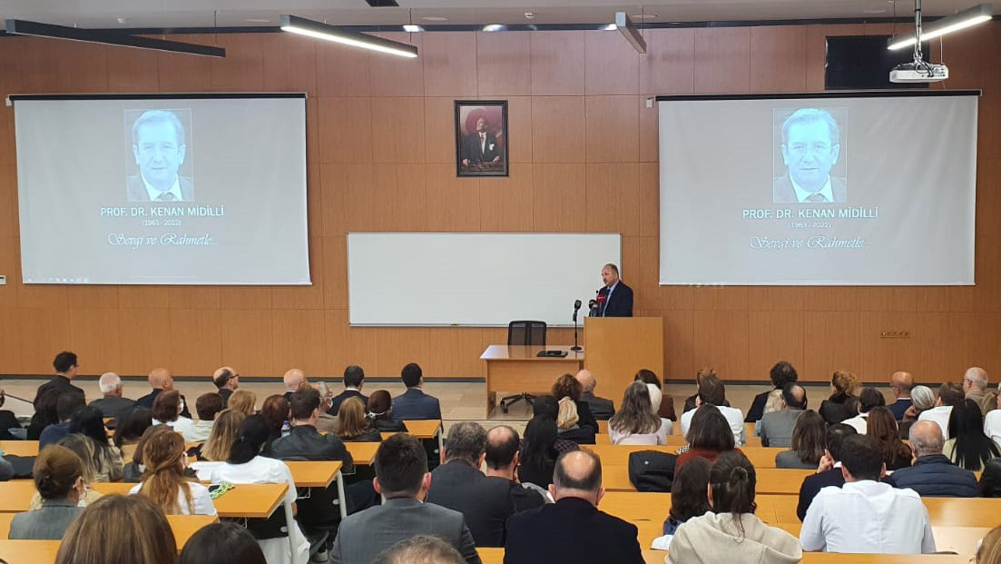 Prof. Dr. Kenan Midilli için Cerrahpaşa'da tören