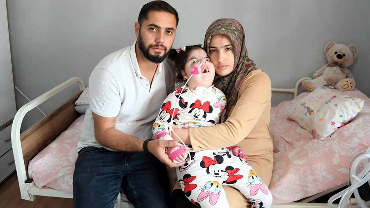 SMA'lı Yaren'in babası: 1 lira bile umudumuz