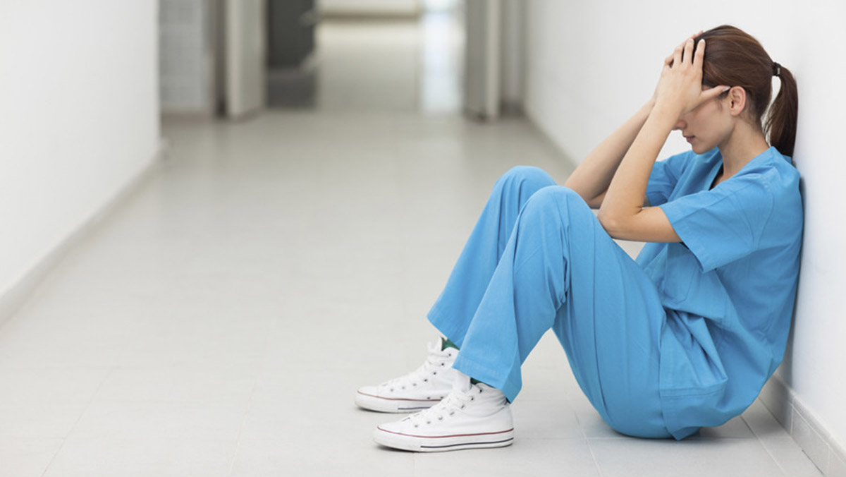 Sağlık çalışanı adayından