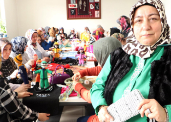 Sambacı kadınların çantası, Erzurumlu kadınlardan