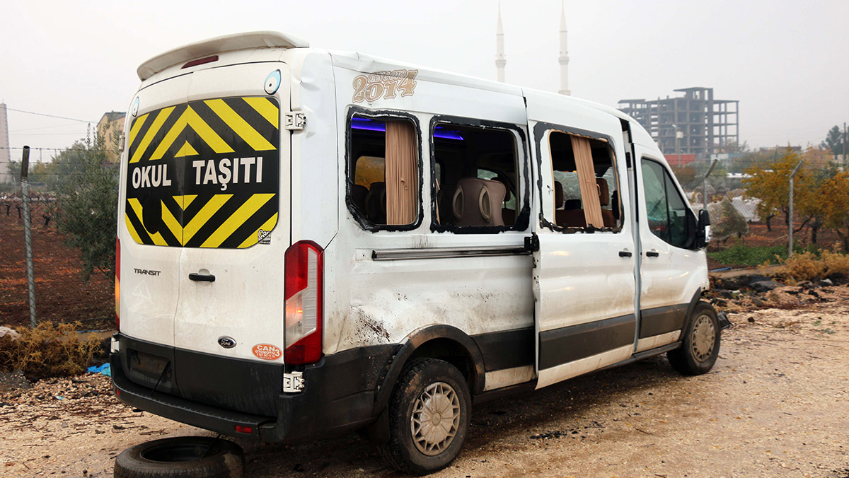 Şanlıurfa'da zincirleme kaza: 13 yaralı