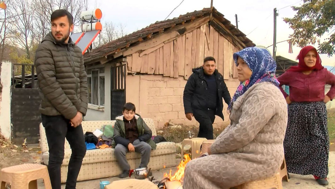 Sarıdere köyünde yaşayanlar depremi anlattı