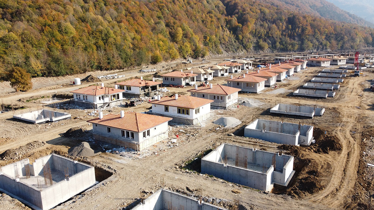 Şarköy'de 'tarım köy' projesi yüzde 85 tamamlandı