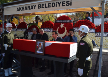 Şehit Lokman Akçağlayan, toprağa verildi