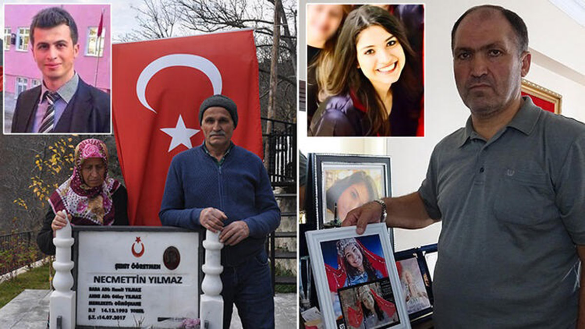 Şehit öğretmen ailelerinin '24 Kasım' hüznü