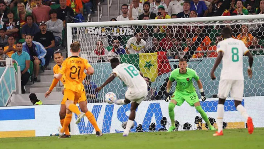 Senegal- Hollanda'ya 2-0 mağlup oldu