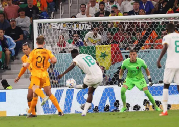 Senegal- Hollanda'ya 2-0 mağlup oldu