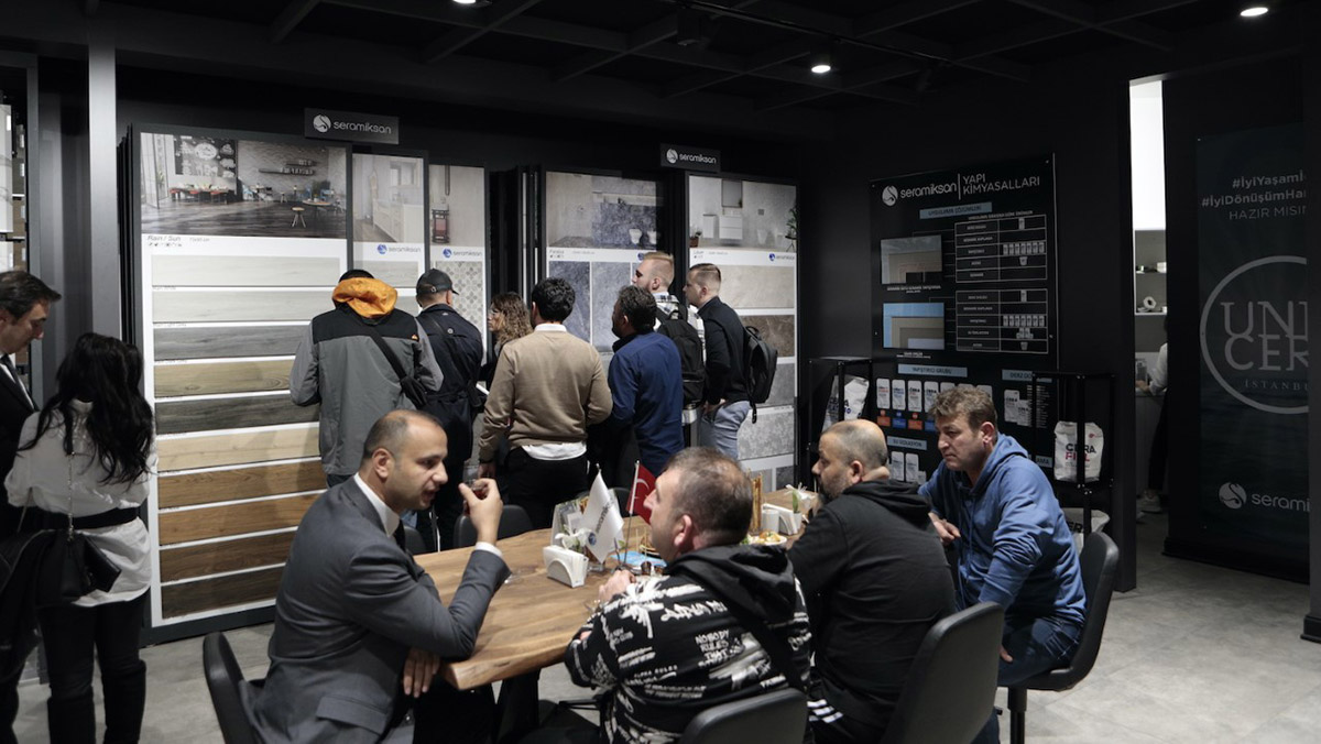 Seremiksan, 2023 trendlerini UNICERA’da tanıttı 