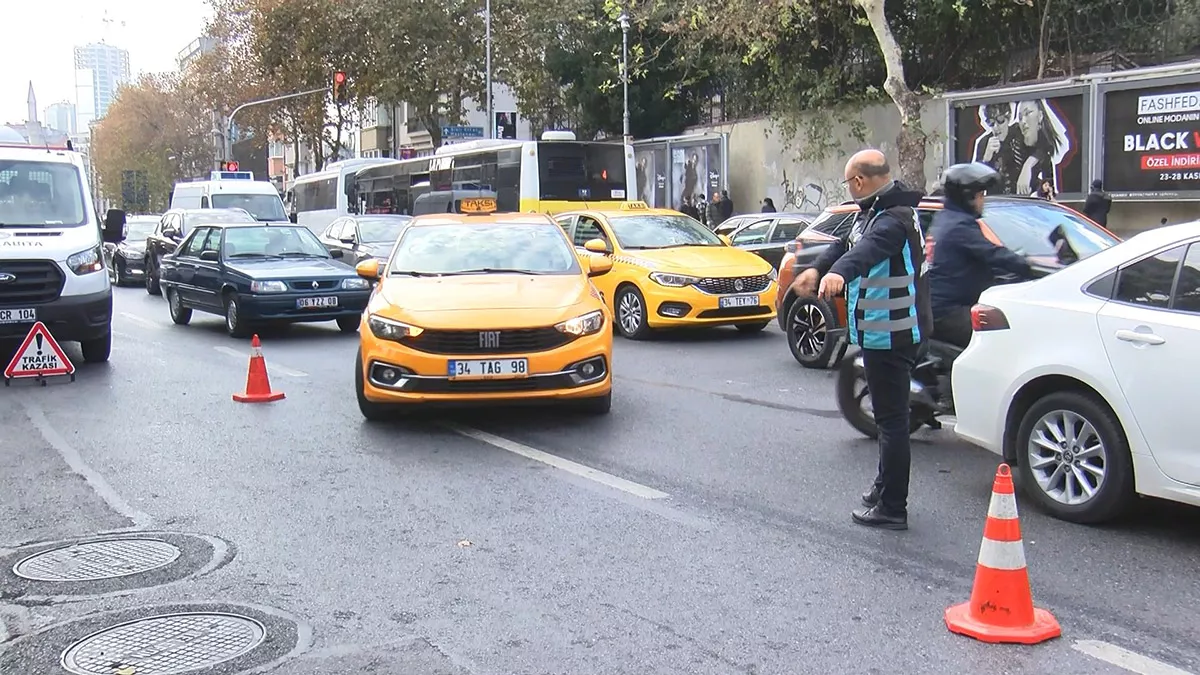 Sislide taksi denetimi yapildis - yaşam - haberton