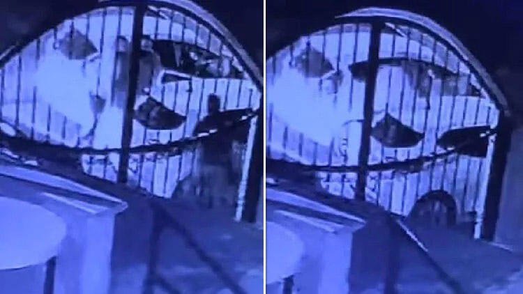 Şişli'deki cinayetin görüntüleri ortaya çıktı