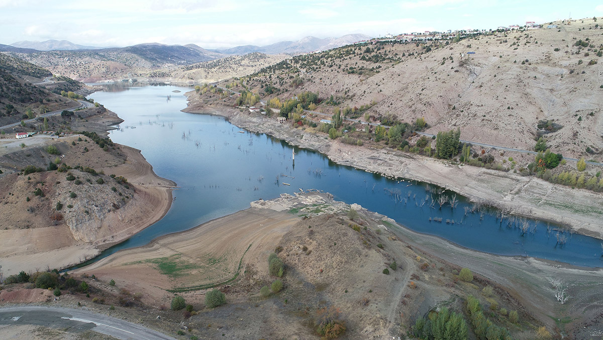 Sivas'ta 15-20 günlük su kaldı