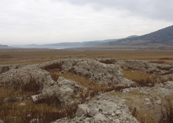 Skepsis Antik Kenti'nde tarihi kalıntılar gün yüzüne çıktı