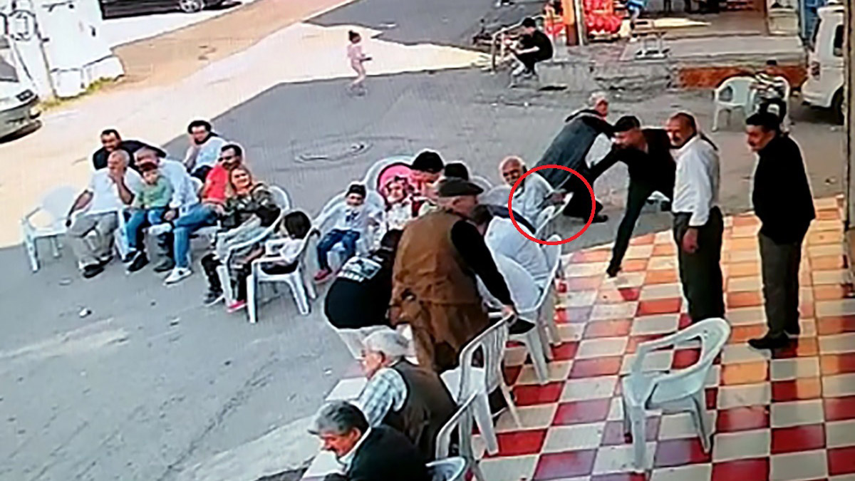 Sokak düğününde bacağından vuruldu