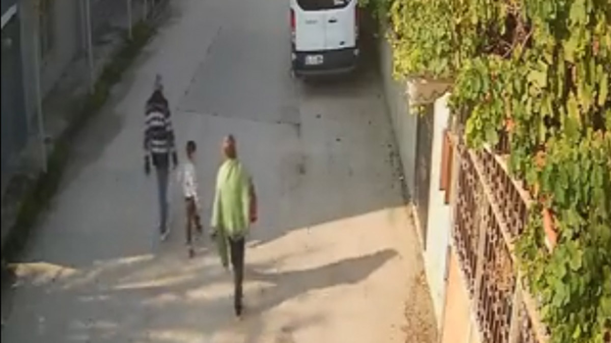 Sokakta oynarken kaçırılan otizmli çocuk bulundu