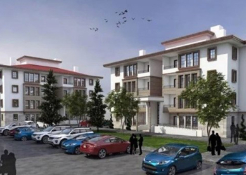 Sosyal konut projesinde 23 ilde kuralar tamamlandı