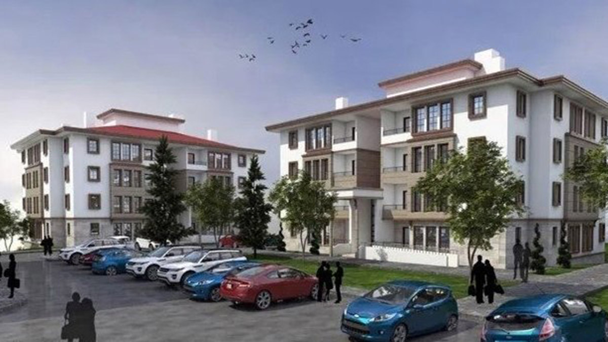 Sosyal konut projesinde 23 ilde kuralar tamamlandı