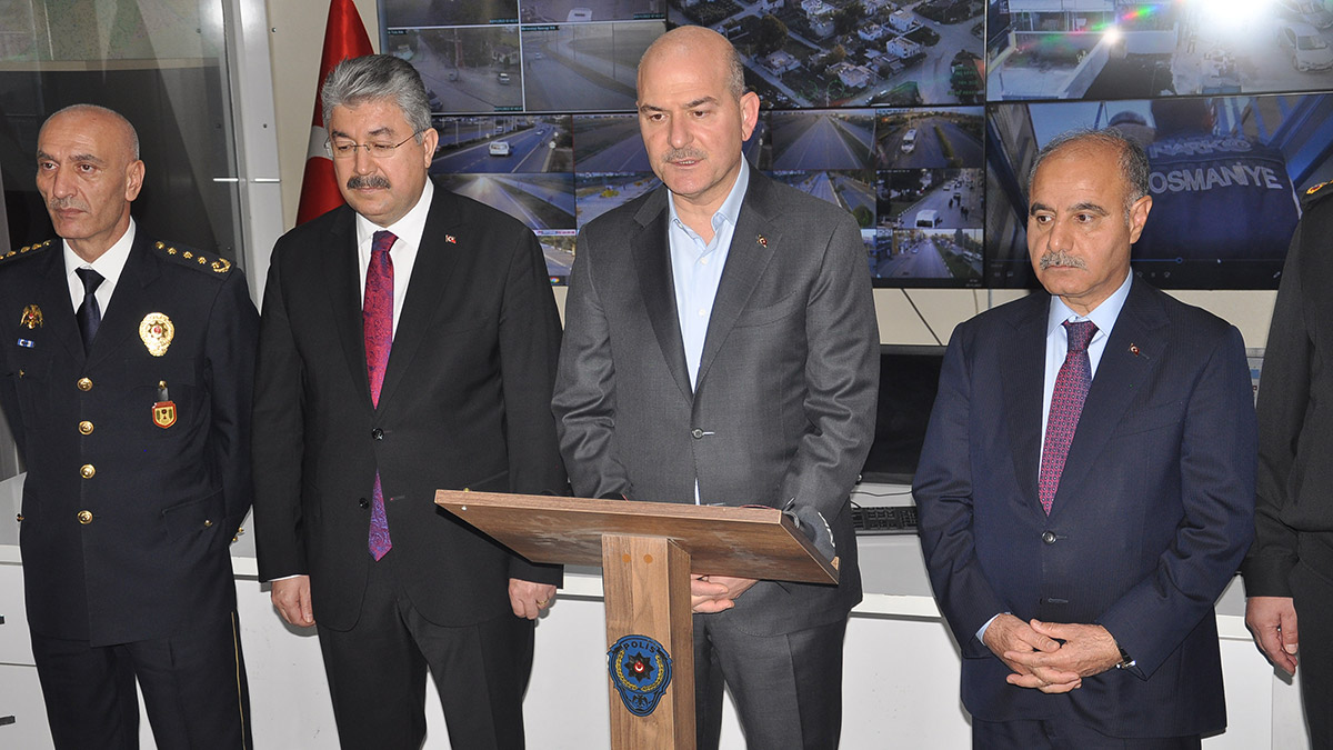 Soylu uyuşturucu operasyonunu yönetti; 130 gözaltı