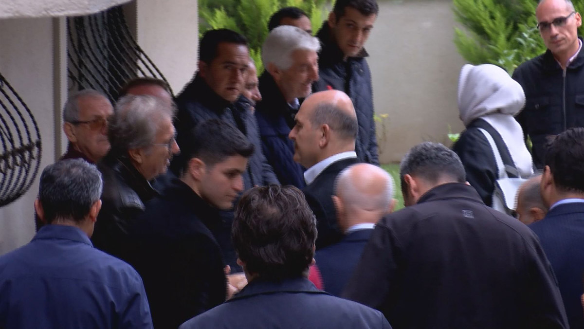 Soylu'dan ölen anne kızın ailesine taziye ziyareti