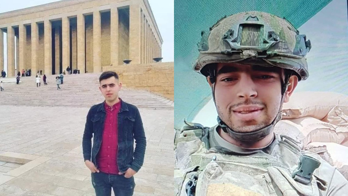 Sözleşmeli Er Hakan Köroğlu şehit oldu