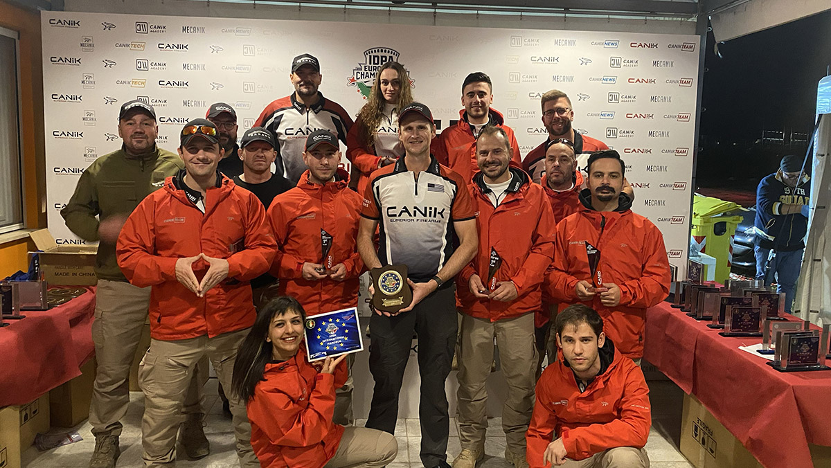 Sportif atıcılık yarışmasından Türkiye ödülle döndü 