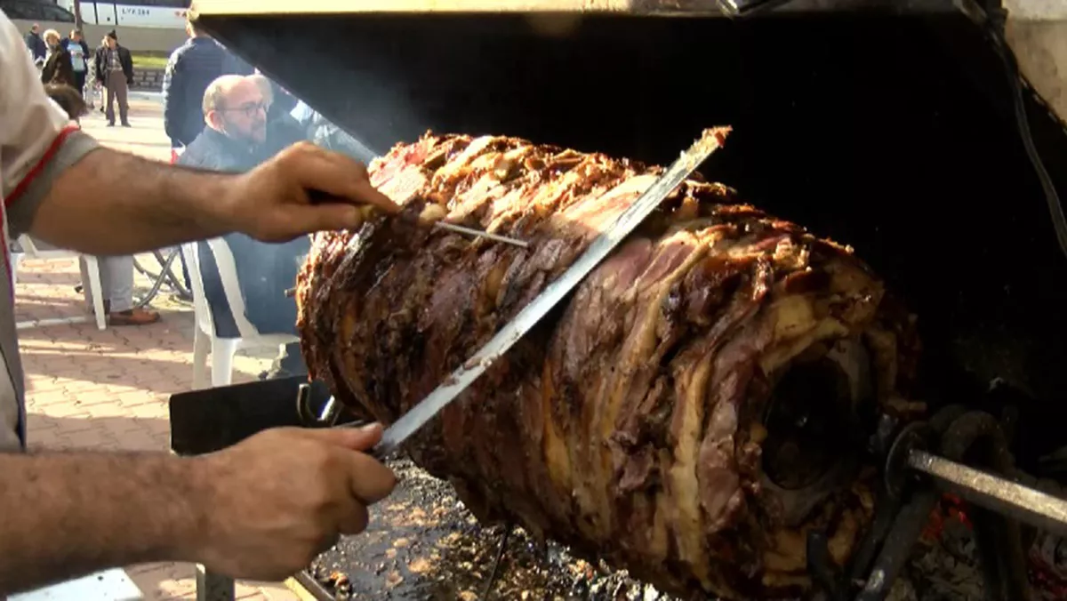 Sultangazide cag kebabi ve ispir fasulyesi festivalia - yerel haberler - haberton