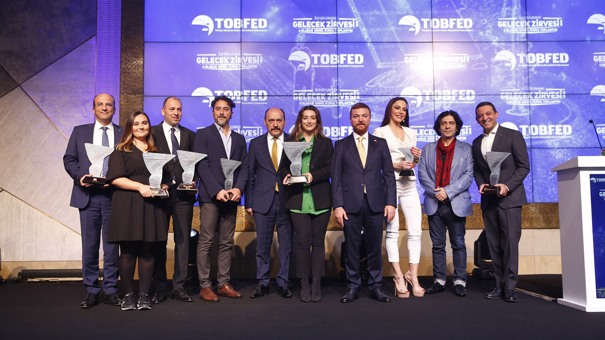 Sürdürülebilir Gelecek Ödülleri sahiplerini buldu