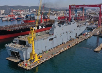 TCG Anadolu yıl sonu itibariyle teslim edilecek