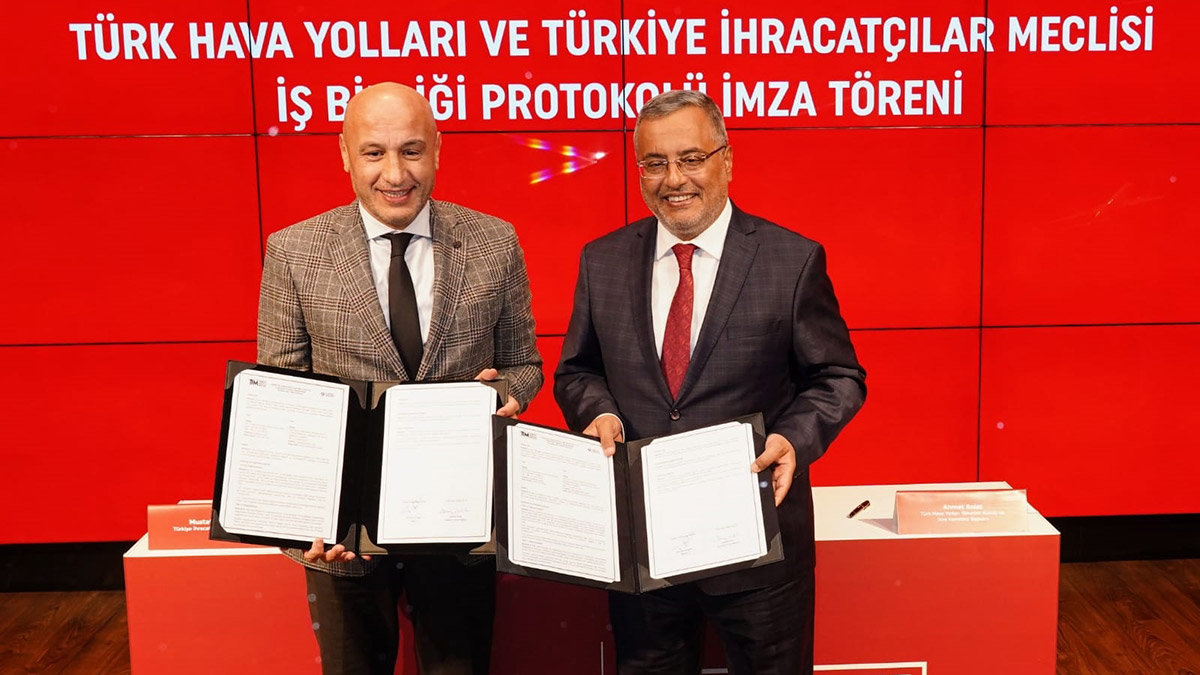 THY ve TİM'den ihracatçılara kargo desteği