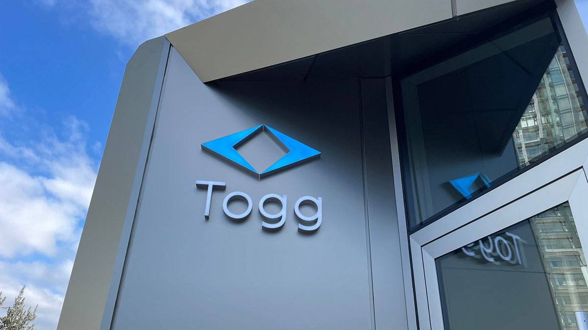 TOGG Deneyim Merkezi'ne yoğun ilgi 