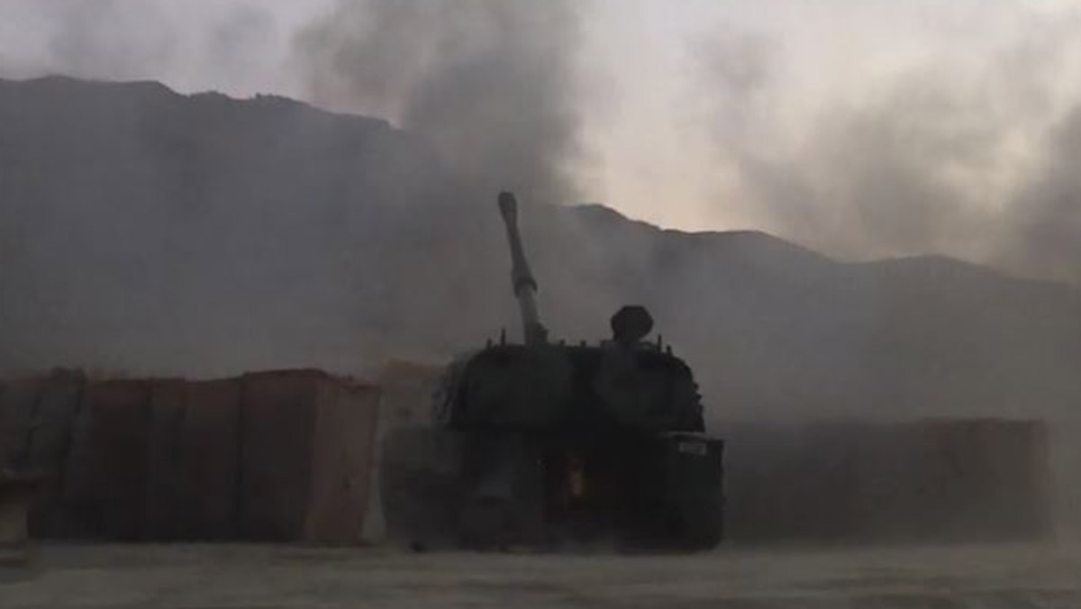 TSK saldırılara misliyle karşılık veriyor