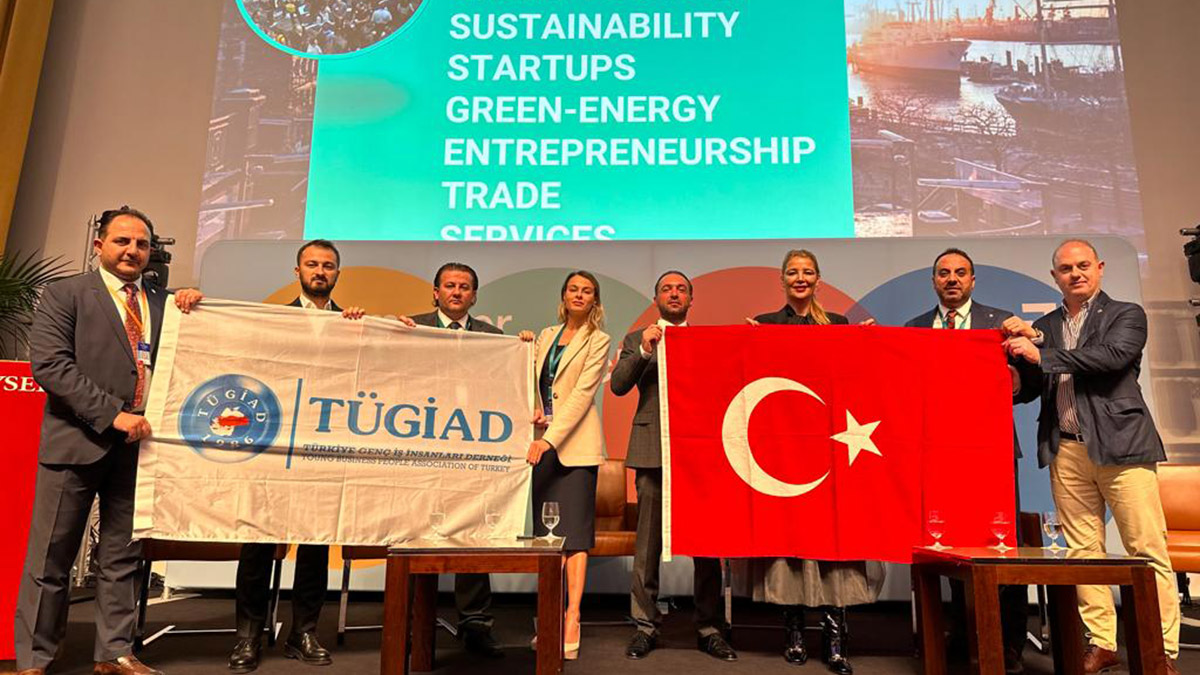 TÜGİAD, G20'de Türkiye'yi temsil etti