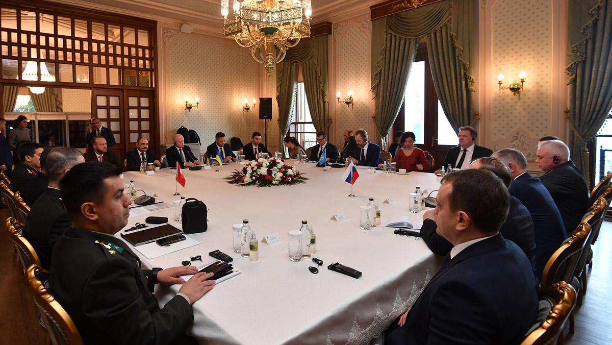 Tahıl koridorunda 'kırmızı hat' diplomasisi