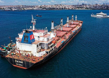 Tahıl koridorundan 12 milyon ton tahıl geçti