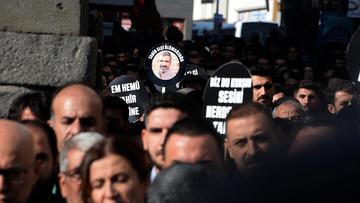 Tahir Elçi, ölümünün 7'nci yıl dönümünde anıldı