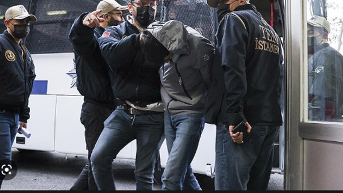 Taksim saldırısıyla ilgili 5 kişi daha adliyede