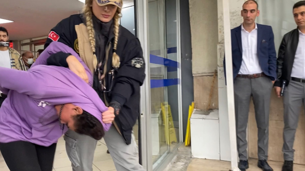 Taksim'deki terör saldırısı süphelileri sağlık kontrolünde