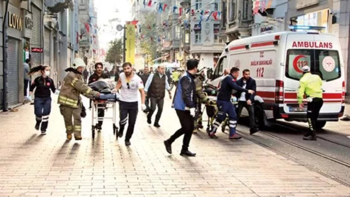 Taksim'deki terör saldırısında yeni detay ortaya çıktı