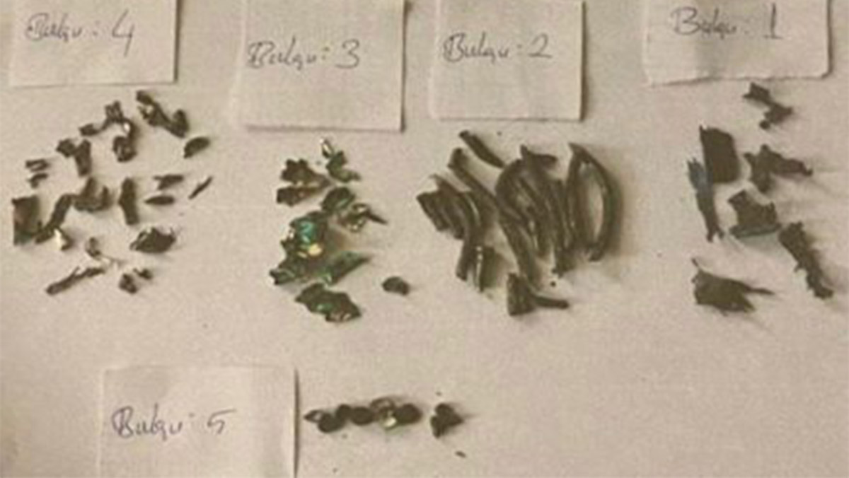 Taksim'e bırakılan patlayıcıyla ilgili bulgular