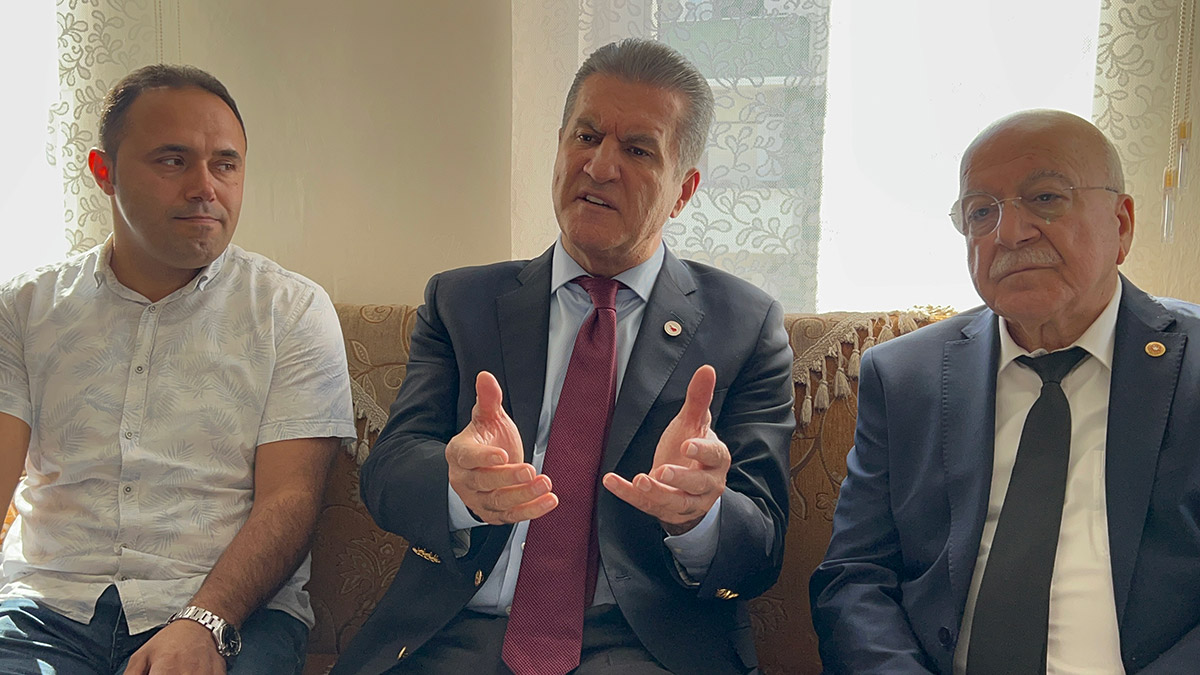 Tanju Özcan'ın partimize müracaatı olmadı