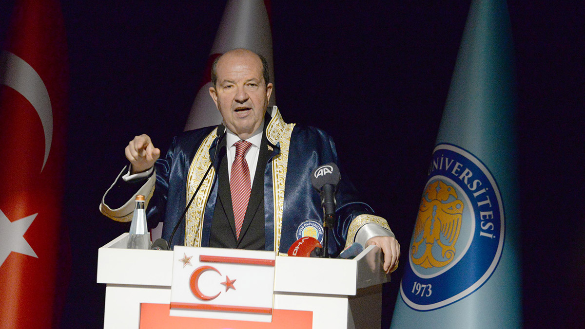 Tatar'dan 'Kıbrıs Barış Harekatı' açıklaması